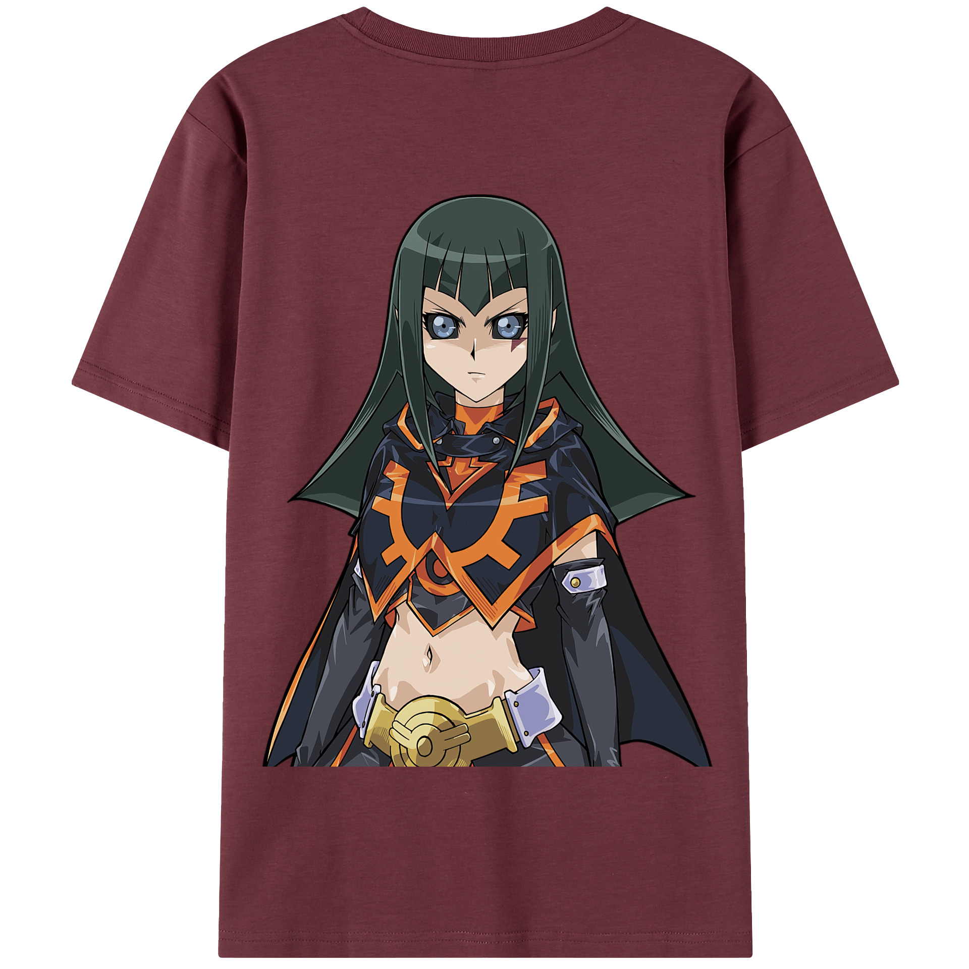（画像用） 遊☆戯☆王 Yu-Gi-Oh! 綿100％半袖Tシャツ（背面プリント）